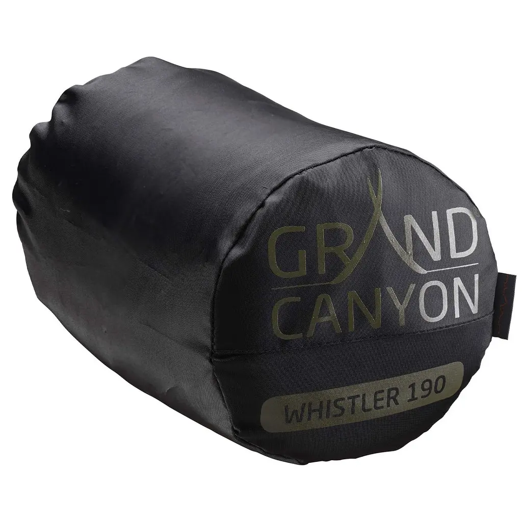 Спальний мішок Grand Canyon Whistler 190 13°C Capulet Olive Left (340018) - фото 7