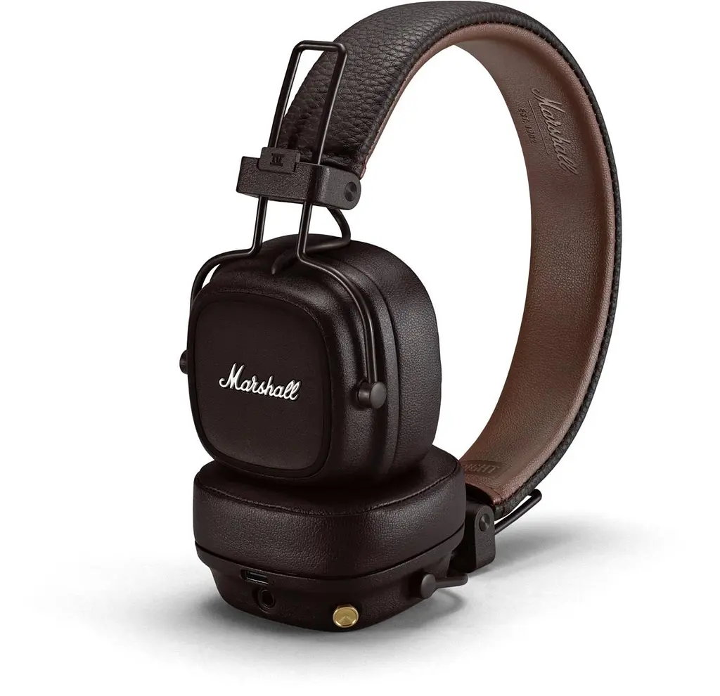 Bluetooth-гарнітура Marshall Major IV Brown (1006127) - фото 3