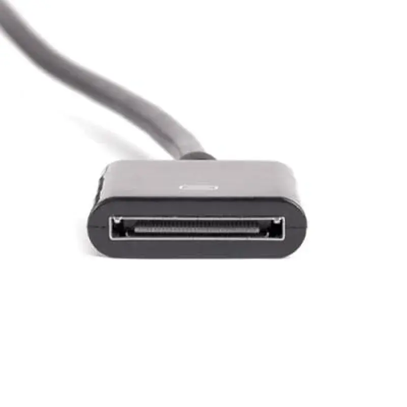 Кабель для передавання даних Gemix Apple 30pin to Apple 30pin, подовжувач для iPod/iPad/iPhone 1.8 m (1904) - фото 3
