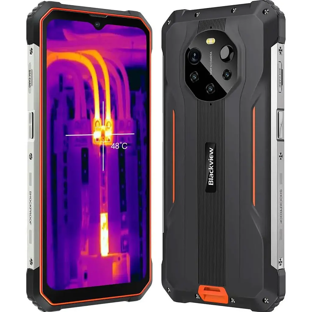 Смартфон Blackview BL8800 Pro 8/128GB Orange EU [73988] - фото 5