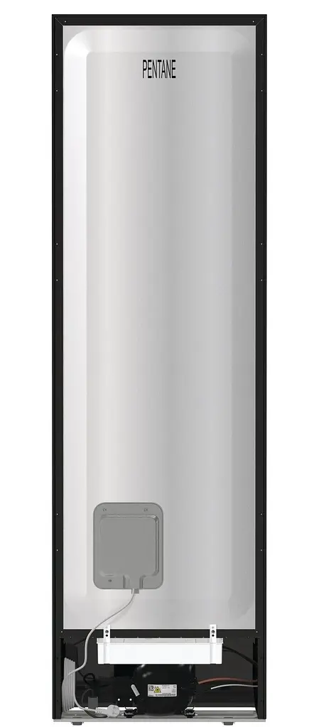 Холодильник Gorenje Gorenje NRK620EABXL4 200х60х60см 2 двери 235(96) л А++ Total NF (NRK620EABXL4) - фото 2