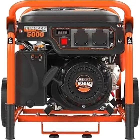 Генератор бензиновий GENERGY Limited 5000 (240502090) [158799] - фото 4