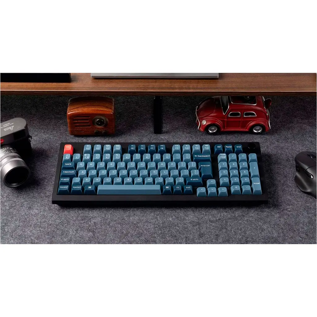 Клавіатура Keychron V5 Max Gateron Jupiter Banana RGB Black (V5M-D4-UA) [159768] - фото 3