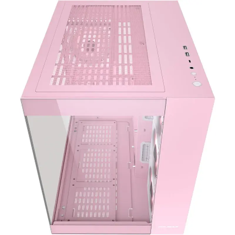 Корпус для ПК Cougar FV150 RGB Pink - фото 4