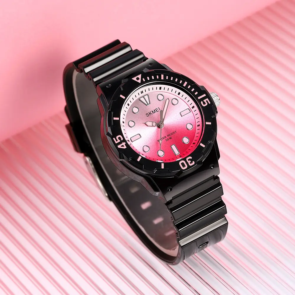 Дитячий наручний годинник 2012BKPK Black-Pink Skmei acs0030400 - фото 3