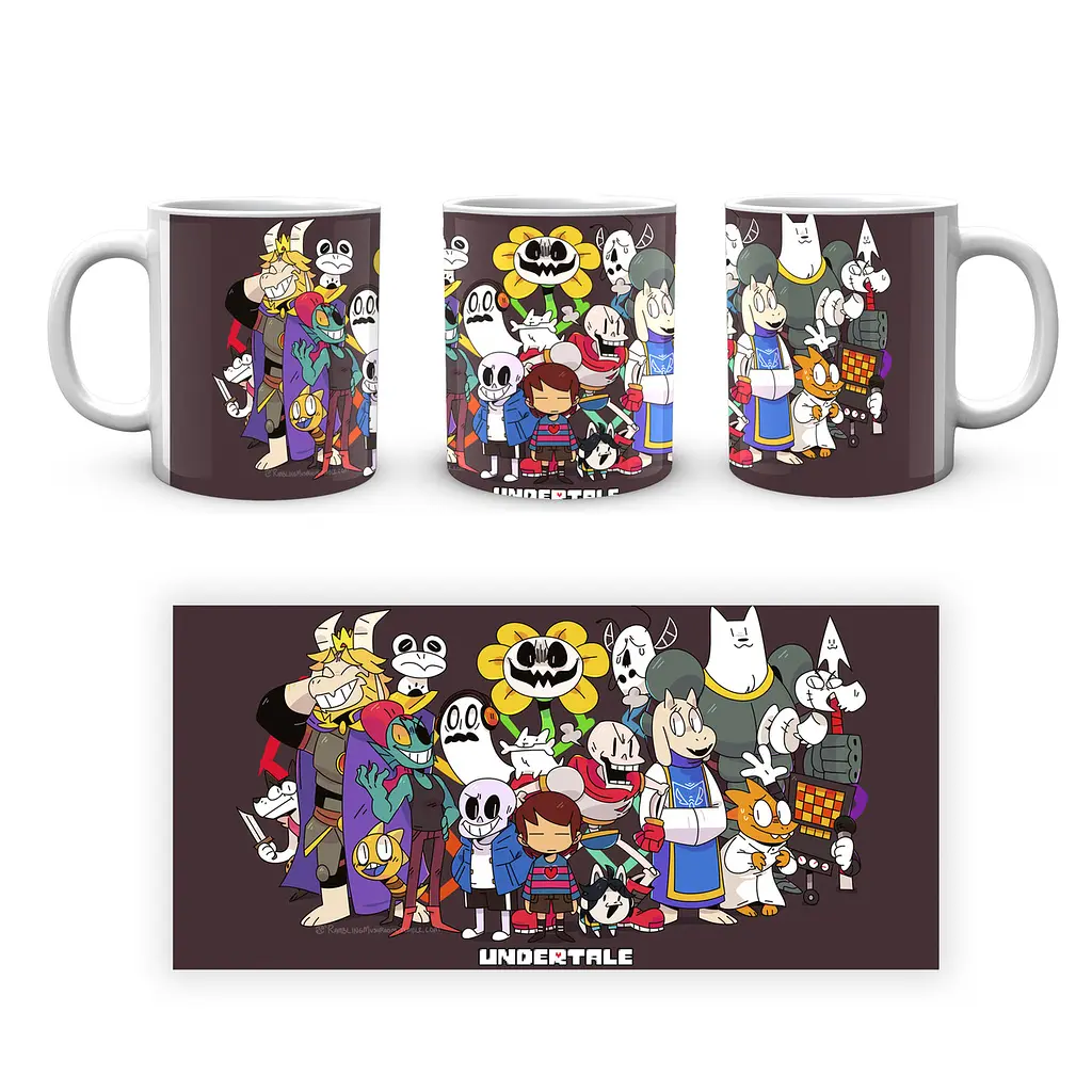 Кружка GeekLand Undertale Андертейл in art UT 02.029 - фото 4