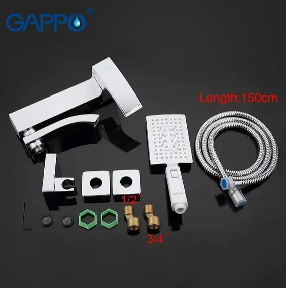 Смеситель для ванны Gappo G3207-8 - фото 5