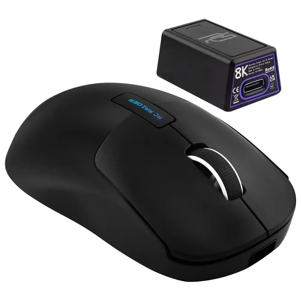 Мышь Proove Gaming RC Raider 8K Black (WMRR00122001) - фото 6