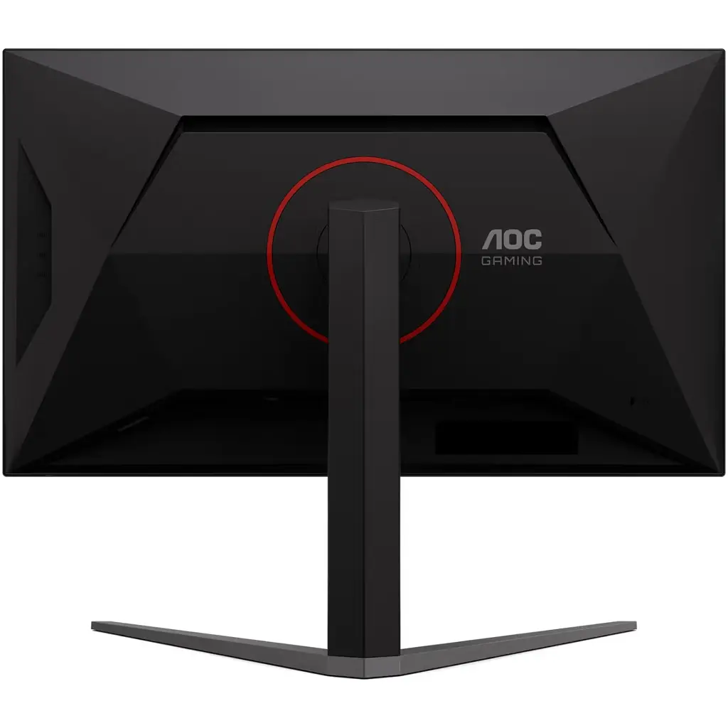 TFT 31.5" AOC U32G4U, Fast IPS, 160Гц, 2xHDMI, DP, USB-hub, HAS, Pivot, чорно-червоний - фото 6