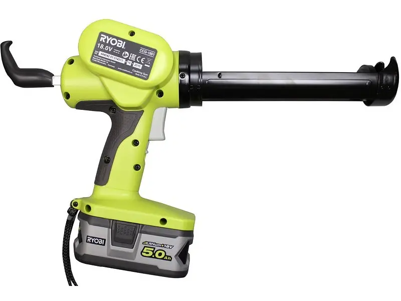 Пістолет для герметиків Ryobi CCG1801MHG - фото 3