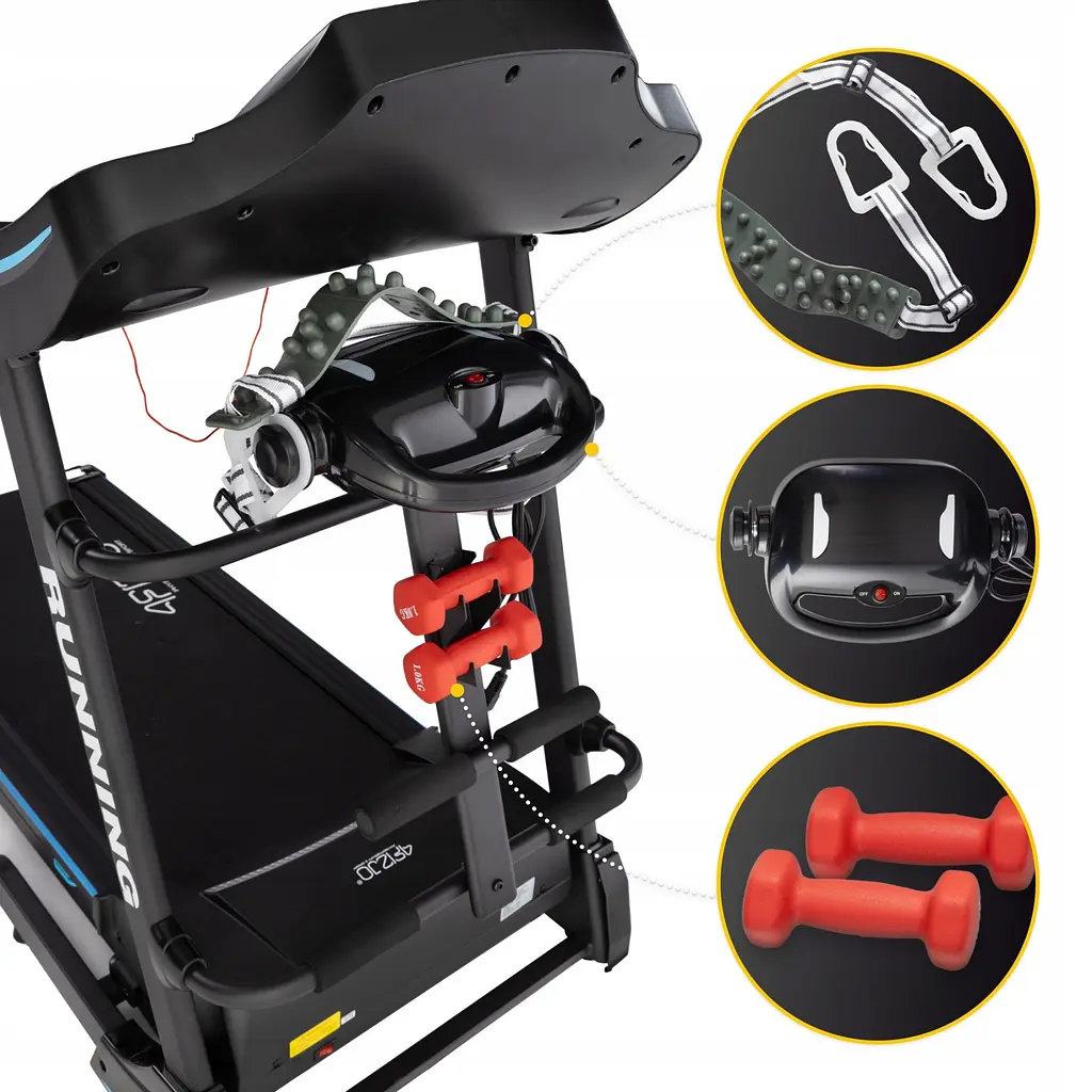 Беговая дорожка 4FIZJO TM Falco S+ (P-5907739319296) - фото 10