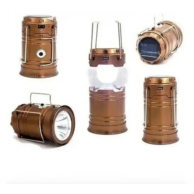 Светильник аварийного освещения Orion OR-5800T аккумуляторный светодиодный фонарь переносной золотой - фото 4