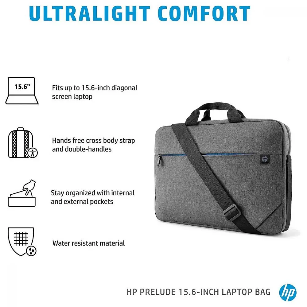 Сумка для ноутбука HP 15.6" Laptop Bag (2Z8P4AA) - фото 5