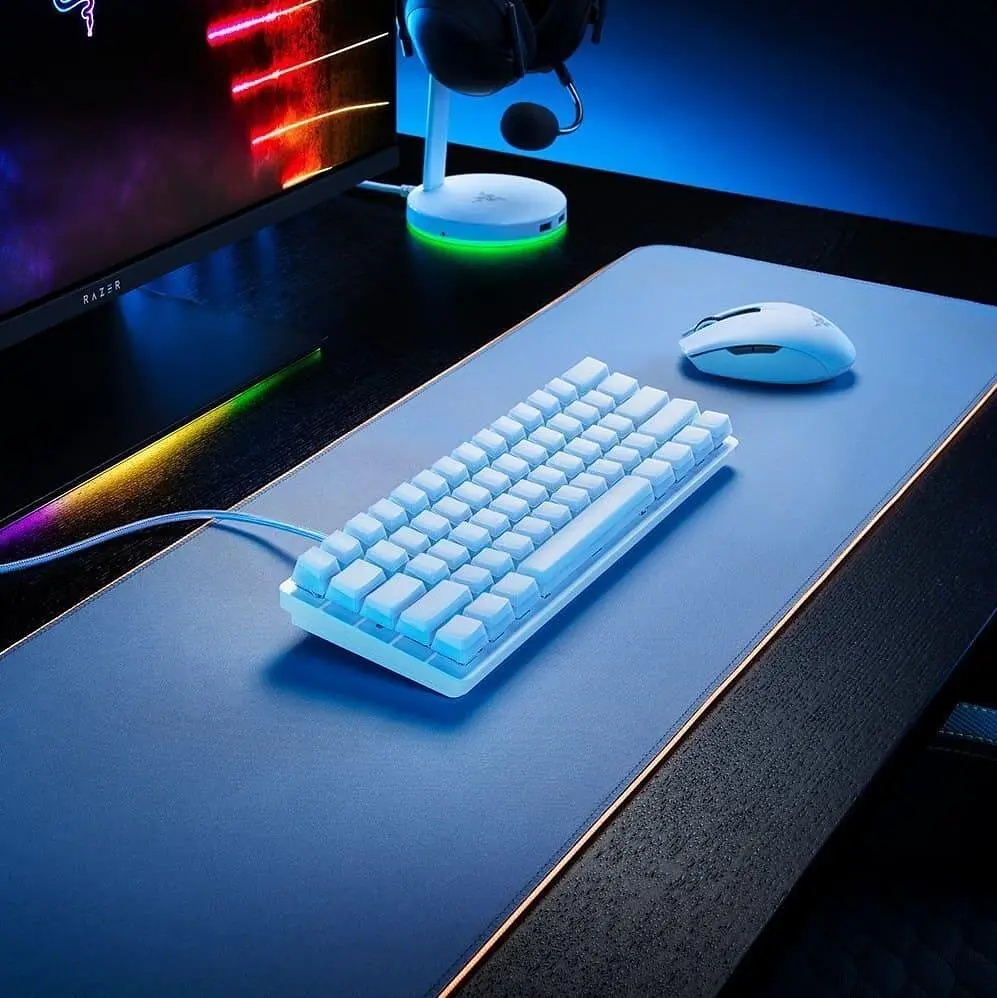 Набір кейкапів Razer Phantom US/UK White (RC21-01740200-R3M1) - фото 2