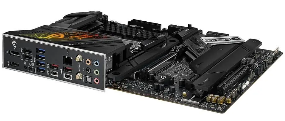 Материнська плата ASUS ROG STRIX Z790-H GAMING WIFI (ROG STRIX Z790-H GAMING WIFI) (Socket 1700, Intel Z790, ATX) Б/в - фото 6