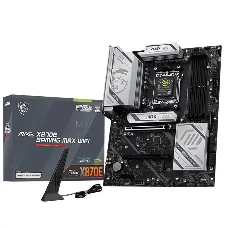 Материнська плата MSI MAG X870E Gaming Max WiFi Socket AM5 - фото 5
