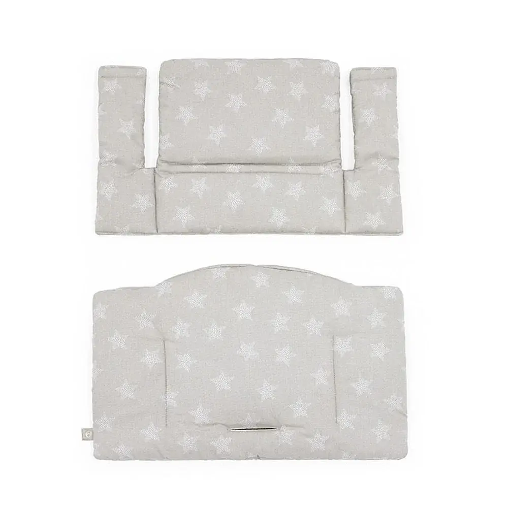 Текстиль для стульчика Stokke Tripp Trapp Star silver (100370) - фото 3