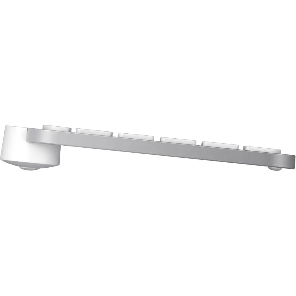 Клавиатура Logitech MX Keys S for Mac Wireless Pale Grey (920-011638) - фото 6