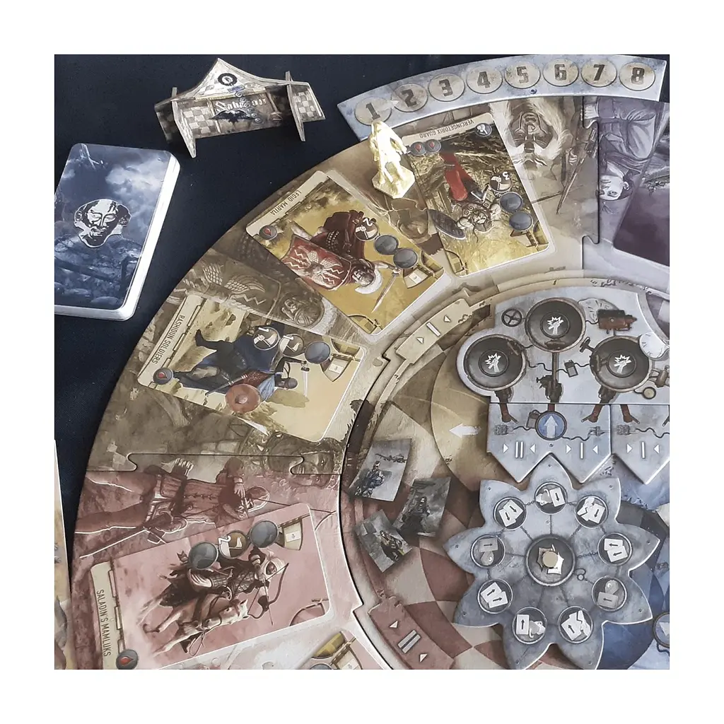Настільна гра Pegasus Spiele Битва крізь історію: Пригода з Sabaton (A Battle Through History: An Adventure With Sabaton) (ан (PS200) - фото 4
