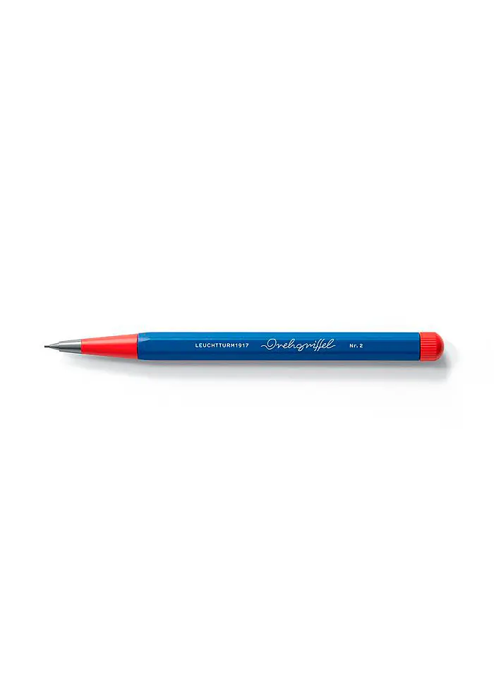 Механічний олівець Leuchtturm1917 Drehgriffel Bauhaus Edition синій/червоний (371285)
