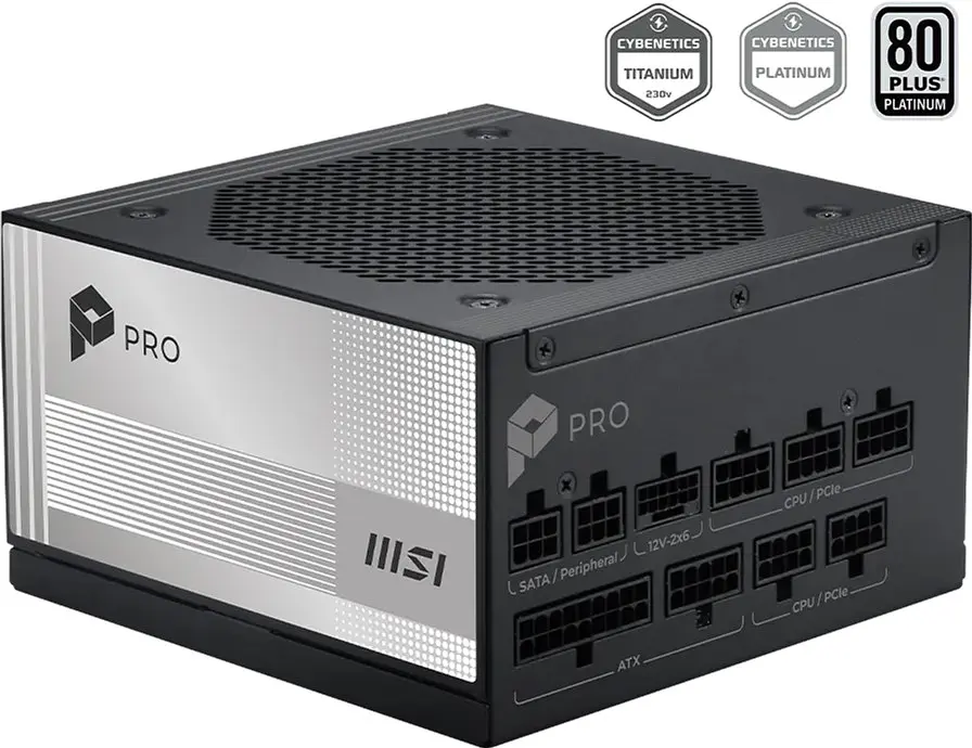 Блок живлення MSI PRO A850PL PCIE5 850W - фото 4