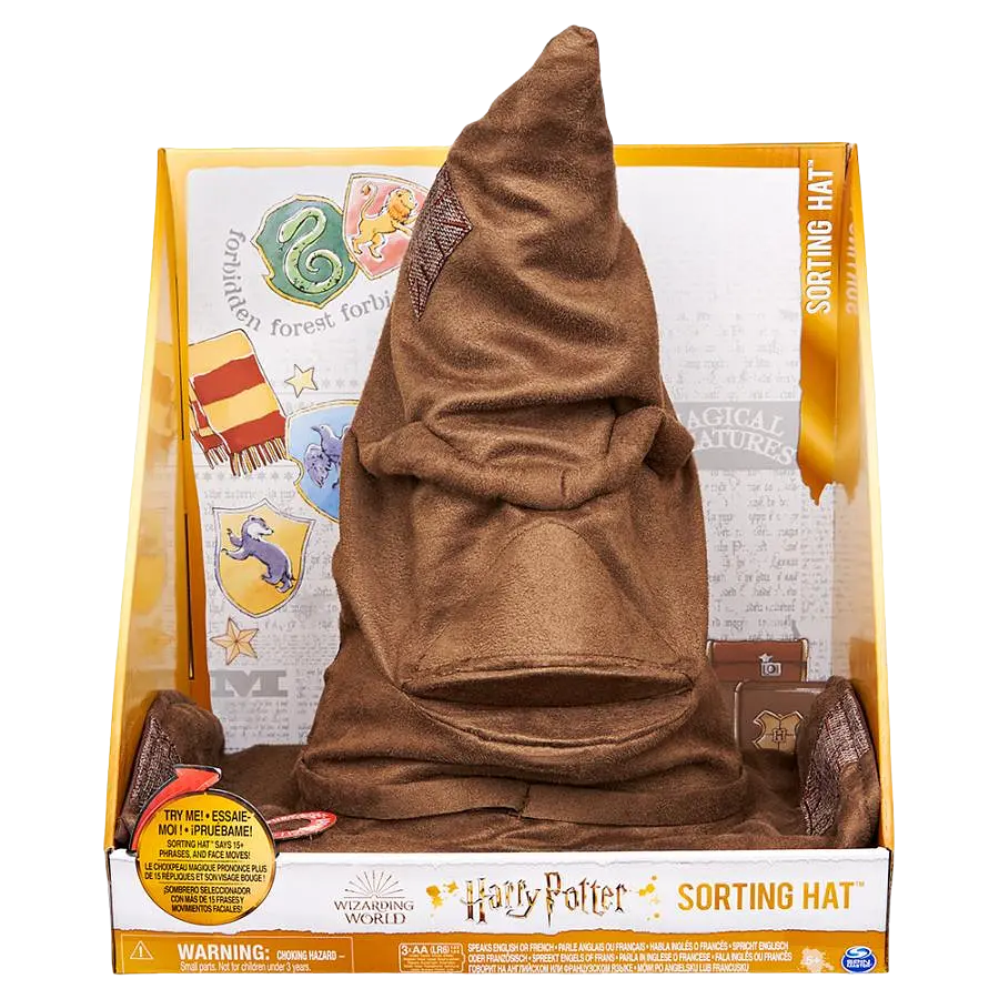 Інтерактивна іграшка Wizarding World Розподільний Капелюх (SM22003) - фото 3