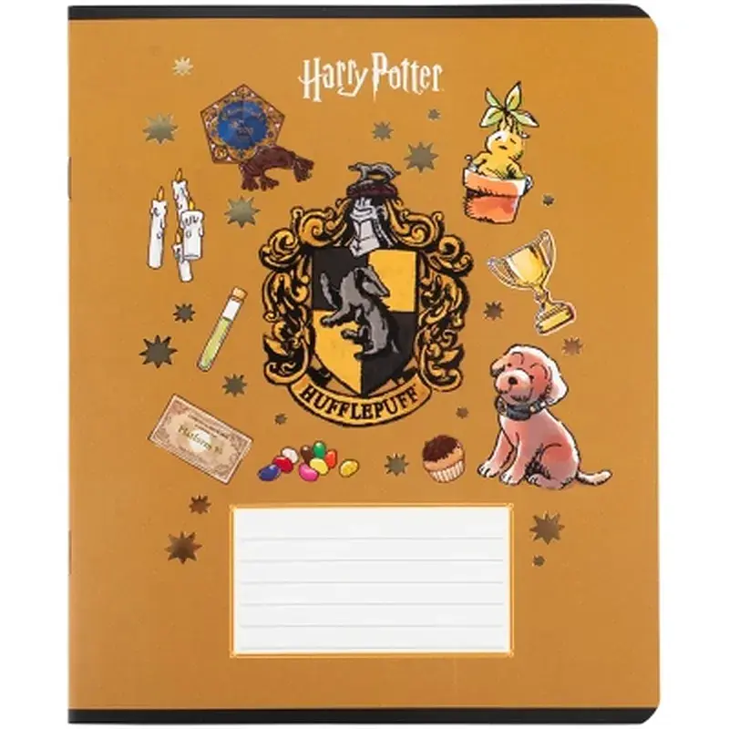 Зошит Kite Harry Potter, 12 аркушів, клітинка (HP26-232) - фото 10