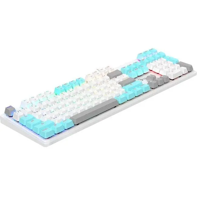 Клавиатура проводная A4Tech Bloody S510R USB Icy White - фото 6