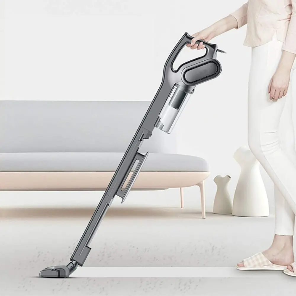 Вертикальний пилосос Xiaomi Deerma Stick Vacuum Cleaner Cord (DX700S) Gray [50521] - фото 5