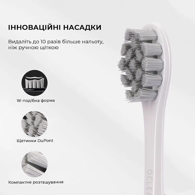 Электрическая зубная щетка Oclean Endurance Eco White - фото 6
