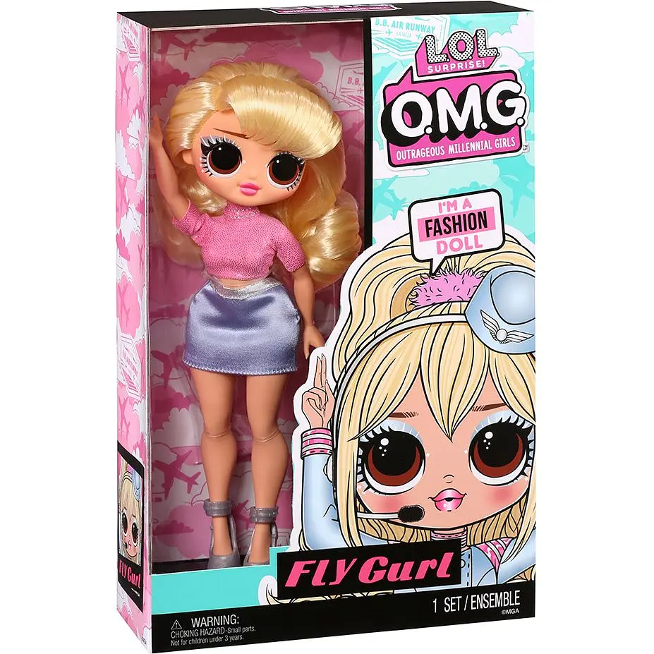 Лялька L.O.L. Surprise OPP OMG Стюардеса, 27 см (987697) - фото 5