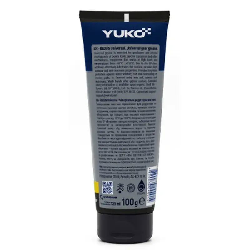 Мастило автомобільне Yuko Redus Universal NLGI 1 0,125л (4820070244014) - фото 2