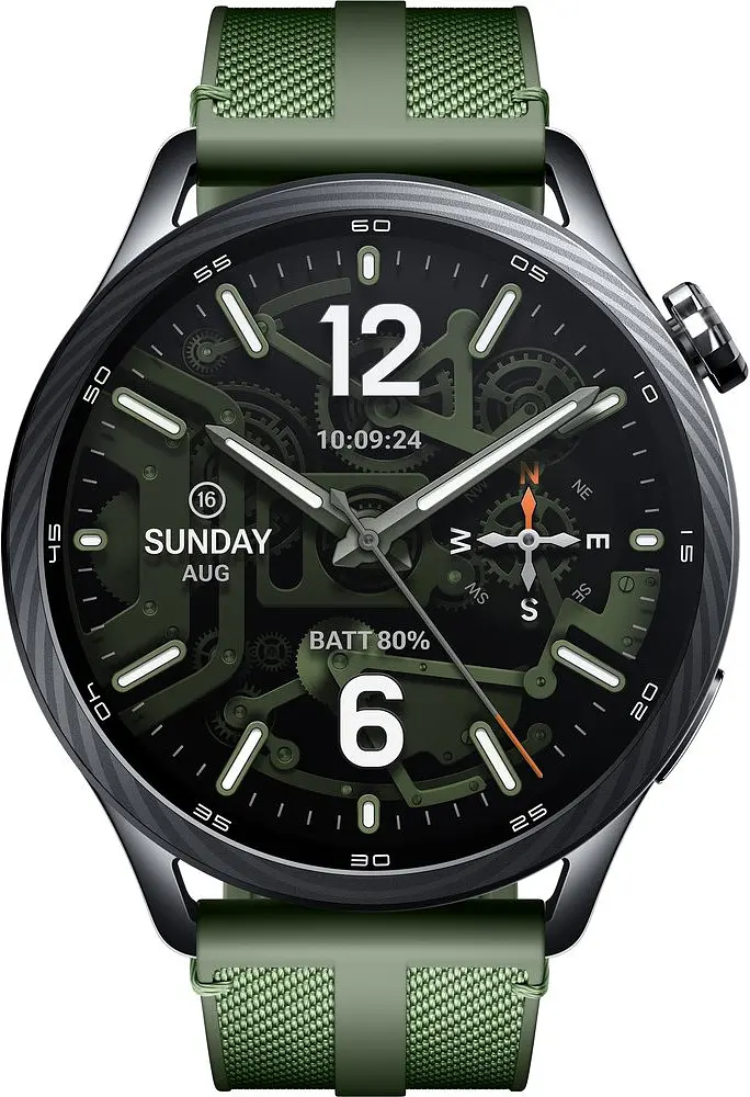 Смарт-годинник Xiaomi Watch S5 46mm Jungle Green (BHR08IXGL) - фото 2