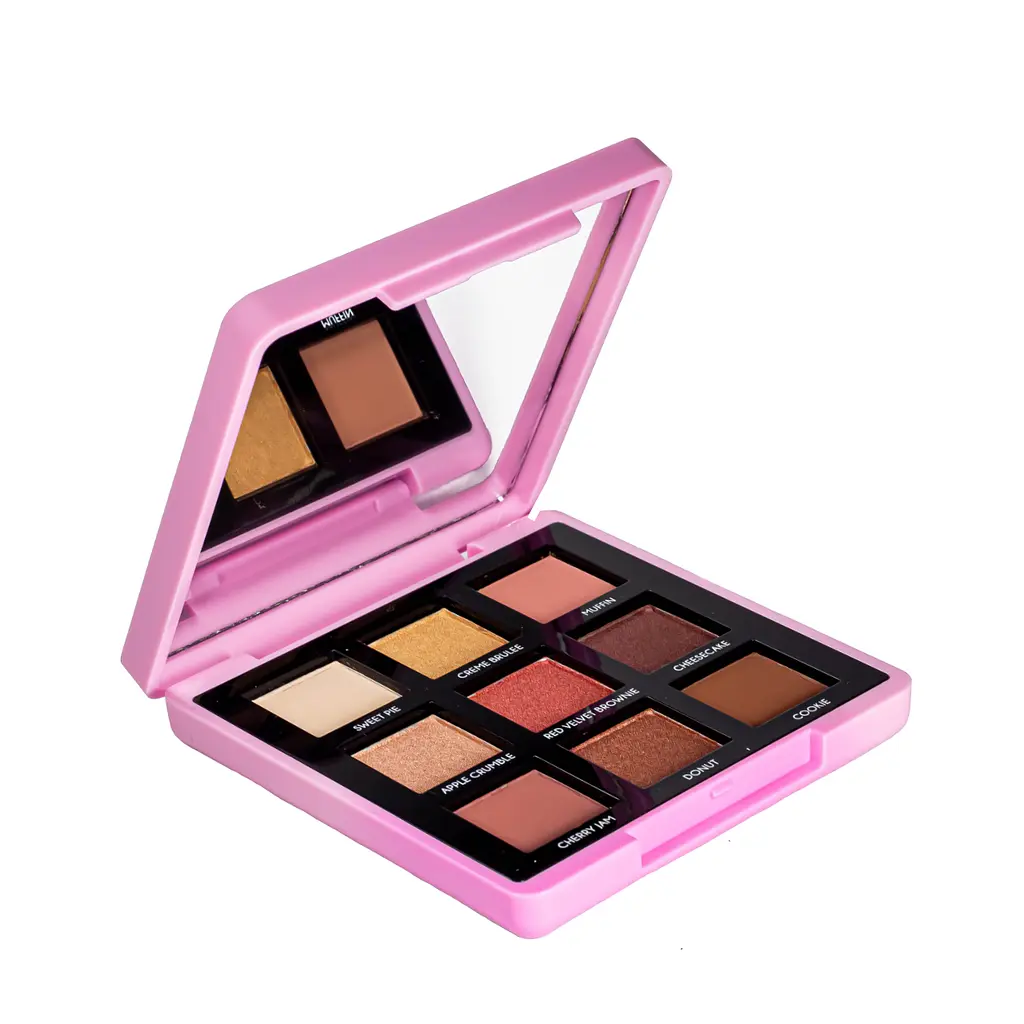 Палетка тіней для повік TopFace Maestro Academy Eyeshadow Bar 9 відтінків № 003 - фото 3