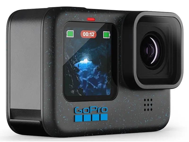Екшн-камера GoPro HERO 12 Black (CHDHX-121-RW) - фото 7
