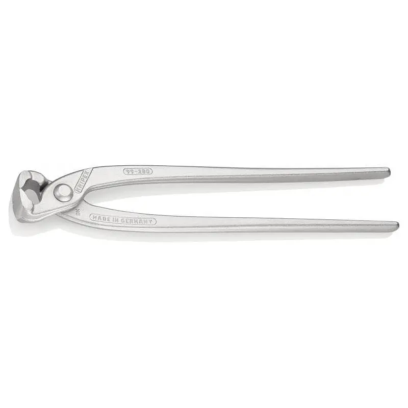 Кліщі арматурні Ø2.8мм KNIPEX 9904280 (25мм), оцинковані - фото 3