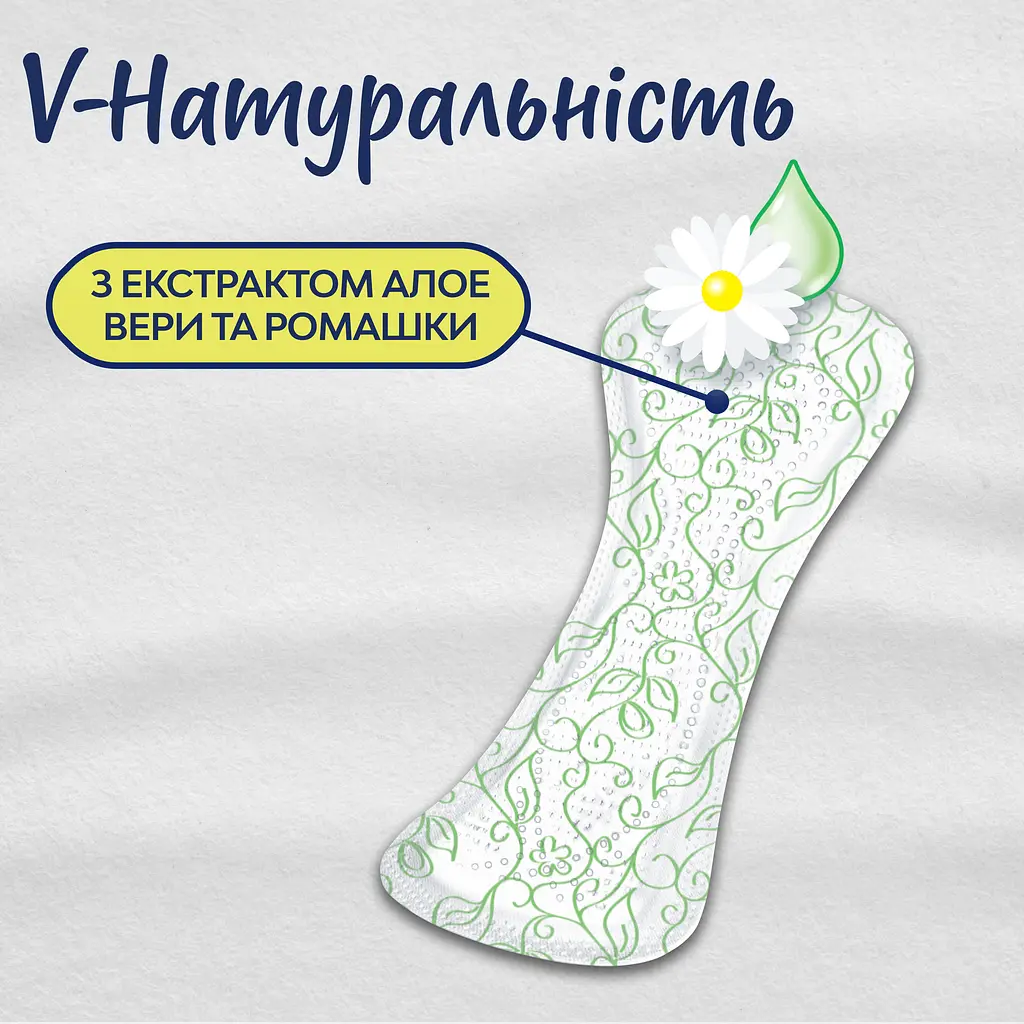 Щоденні прокладки Libresse щоденні прокладки Natural care 76 шт. - фото 4