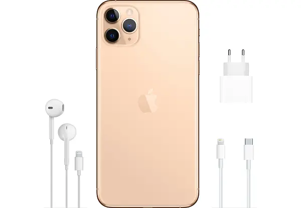 Мобільний телефон Apple iPhone 11 Pro Max 64GB Gold (MWH12) - фото 3
