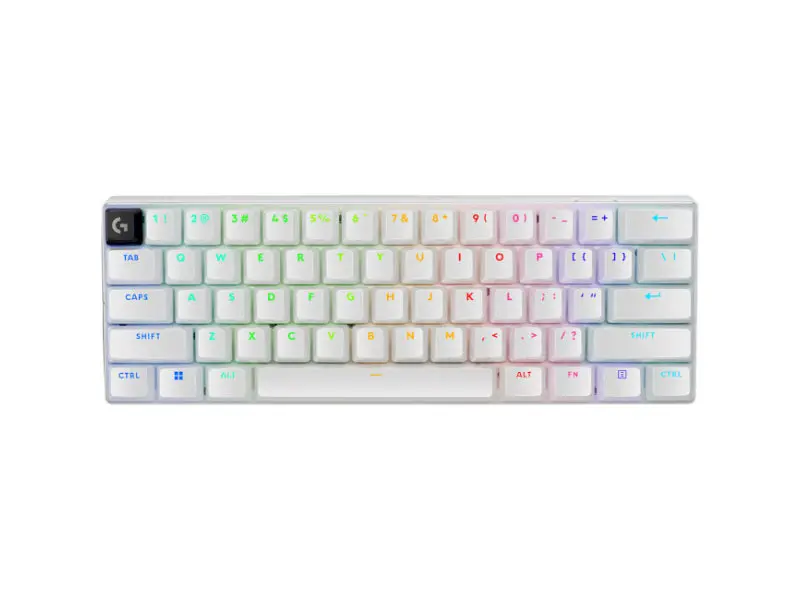 Клавіатура Logitech G Pro X 60 LightSpeed White (920-011930)