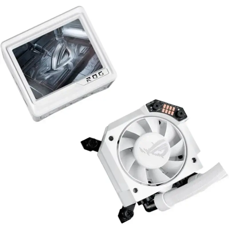Система рідинного охолодження ASUS ROG-RYUJIN-III-360-ARGB-EXTREME-WHT (90RC0132-M0EAY0) - фото 10