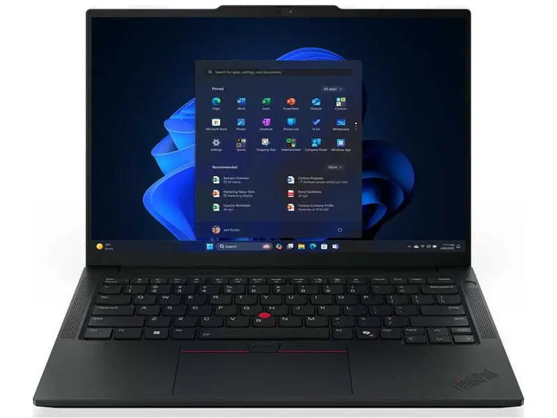 Ноутбук Lenovo ThinkPad E14 Gen 7 Black (21T1S0P700)