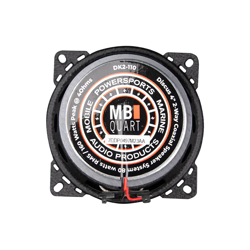 Коаксіальна акустична система MB Quart DK2-110 - фото 5