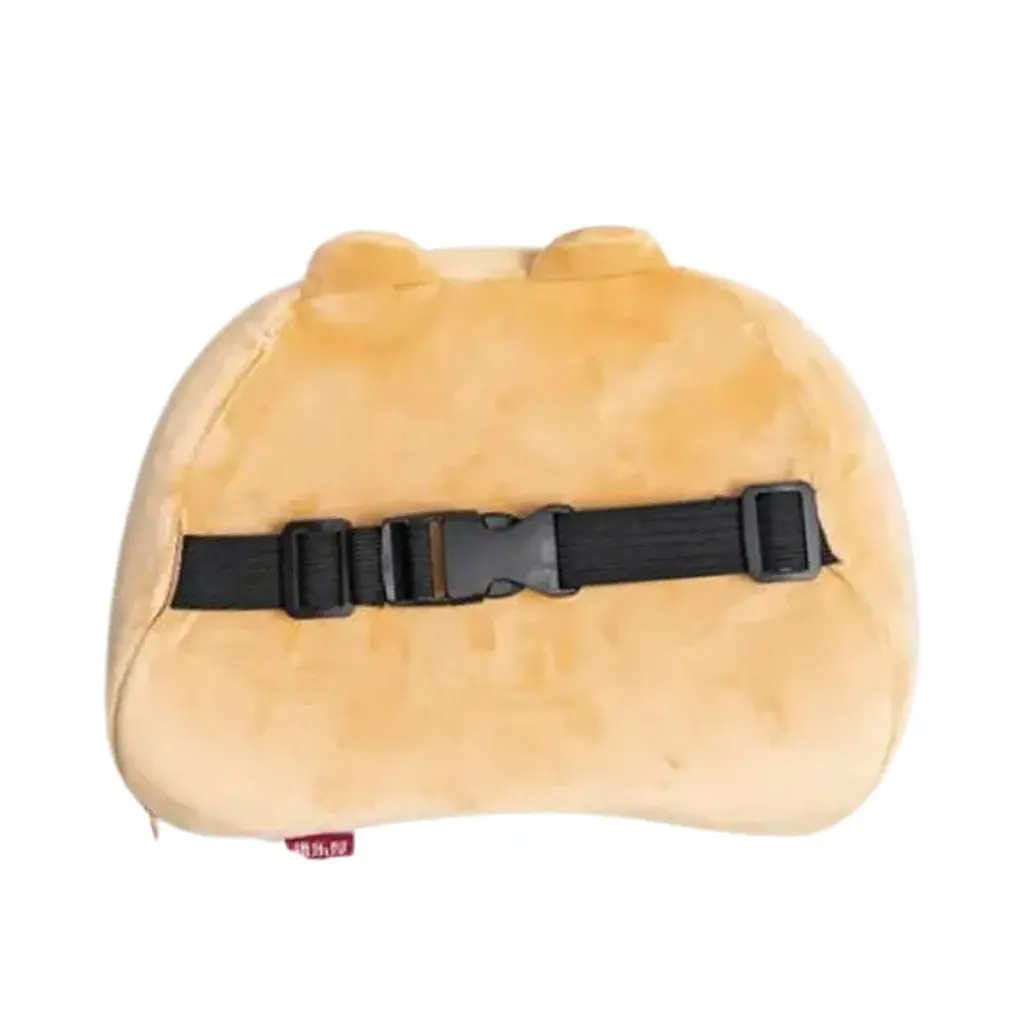 Подушка ортопедична Yiwu Cookie Bear Memory Foam 27х20х12 см бежева - фото 2