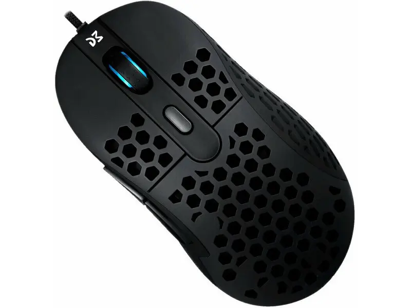 Миша Dream Machines DM6 HOLEY USB Black (DM6_HOLEY) - фото 2