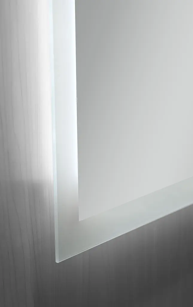 Дзеркало Mixxus Flat MR04-100x60 (LED Touch, годинник, антизапотівання, димер, регулювання яскравості) MI6008 - фото 6