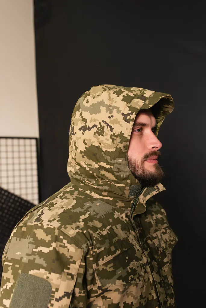 Куртка-бушлат військова чоловіча тактична Туреччина ЗСУ Піксель 8922 M - фото 7