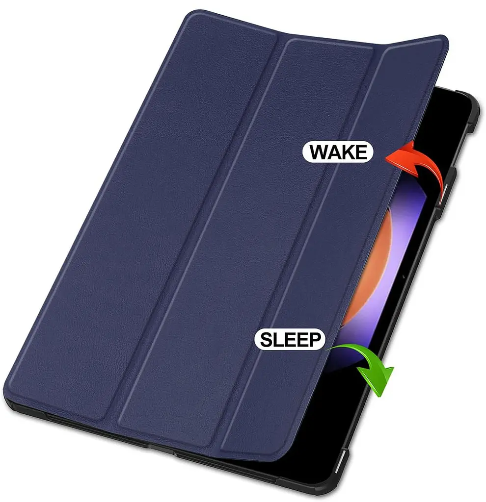 Чохол-книжка BeCover Smart Case для Xiaomi Pad 6S Pro 12.4 Насичено-синій (711084) - фото 6