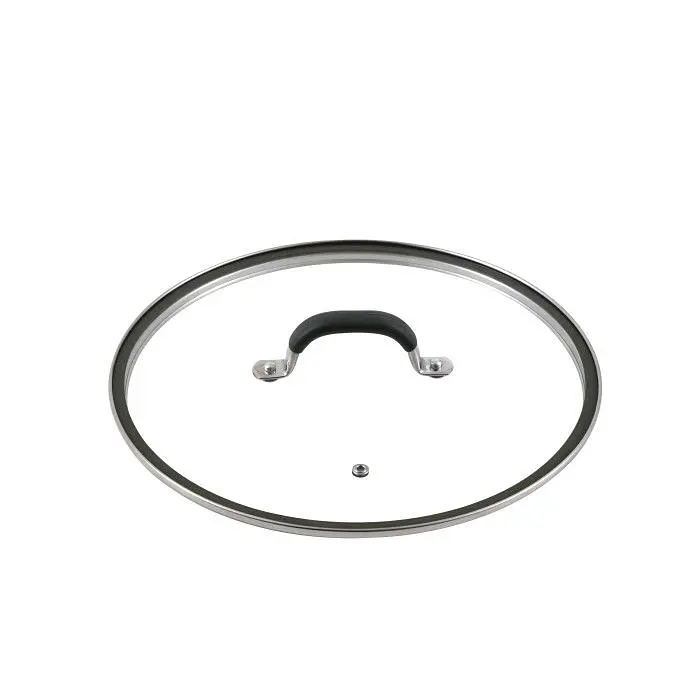 Сотейник с крышкой Bergner Midnight 28 см 3.8 л (BG-32128-MM) - фото 5