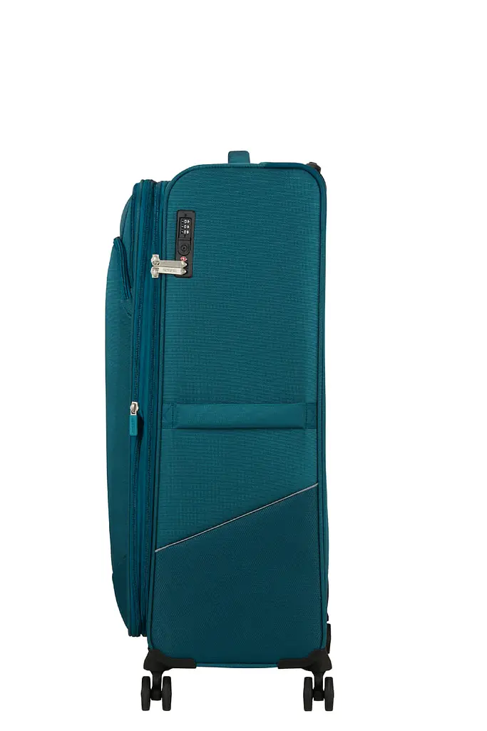 Валіза 80 См American Tourister SUMMERRIDE TOTALLY TEAL 80x48x30(33) ME7*51006 - фото 15