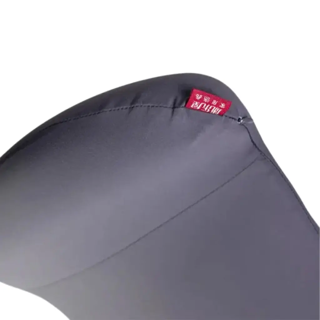 Подушка для попереку Yiwu Minimal Memory Foam 37х28х10 см сіра - фото 2